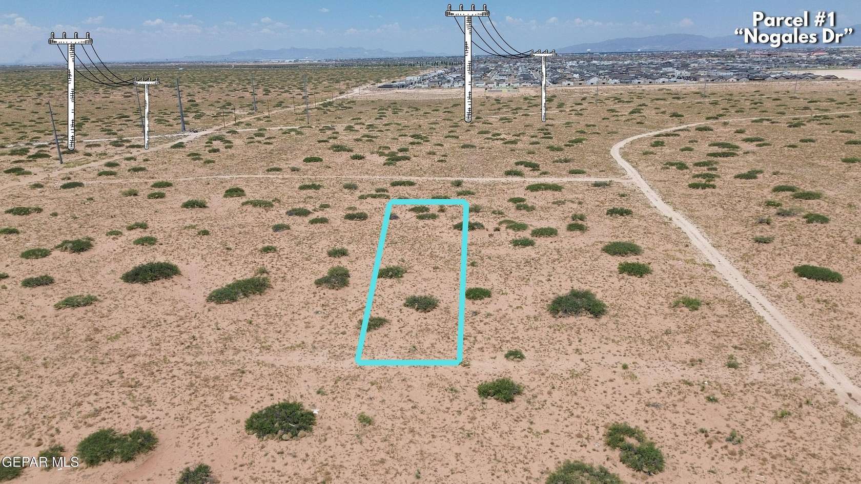 0.71 Acres of Land for Sale in El Paso, Texas