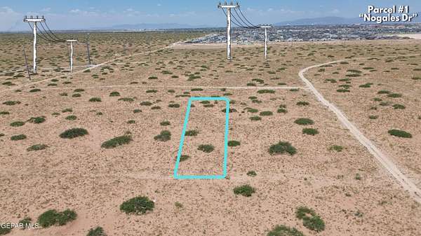 0.71 Acres of Land for Sale in El Paso, Texas