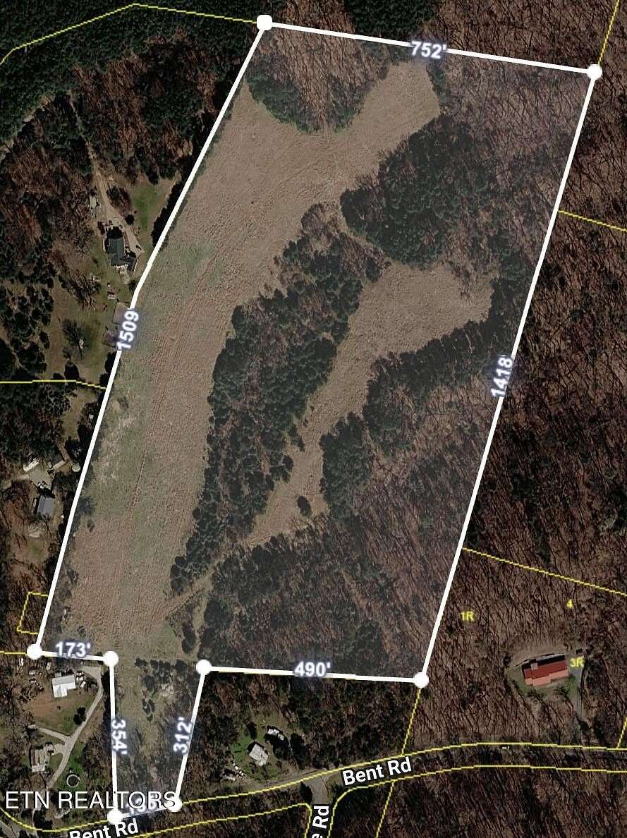 30.3 Acres of Agricultural & Residential Land for Sale in Kodak, Tennessee