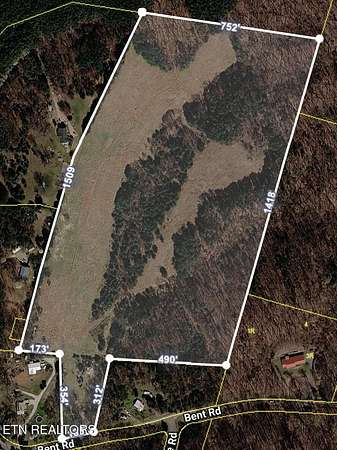 30.3 Acres of Agricultural & Residential Land for Sale in Kodak, Tennessee