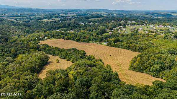 30.3 Acres of Agricultural & Residential Land for Sale in Kodak, Tennessee