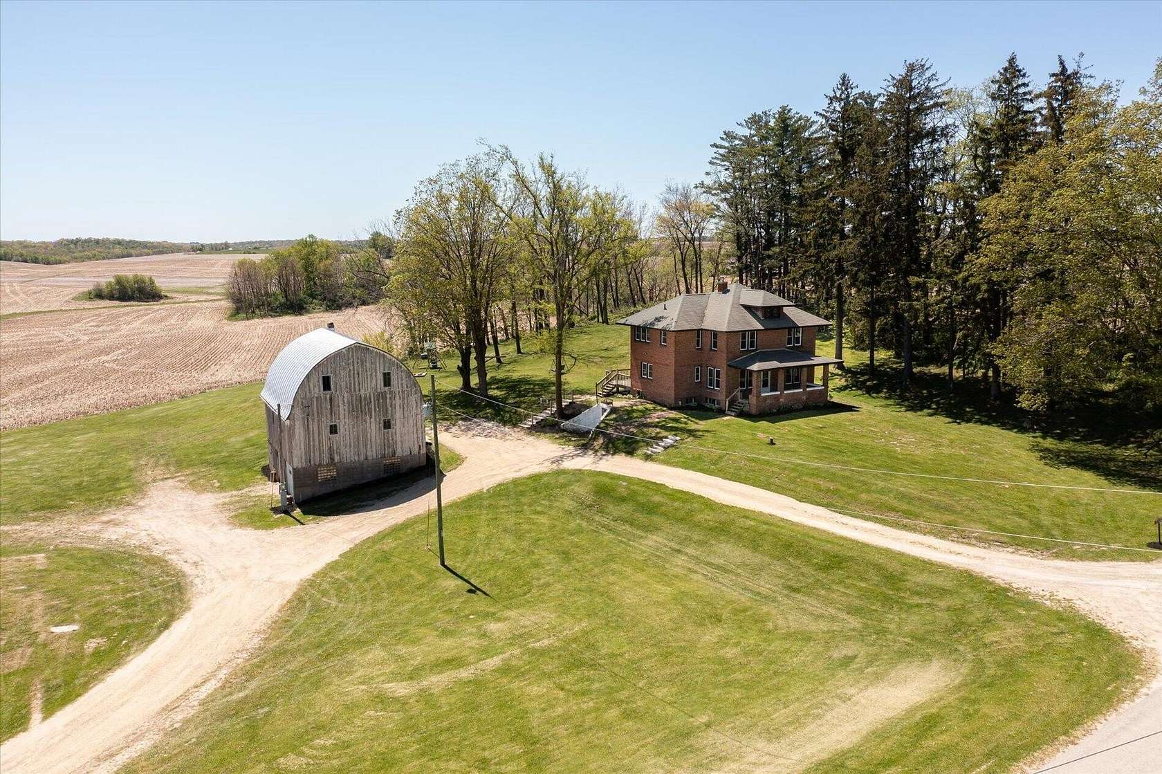 4 Acres of Land with Home for Sale in Viroqua, Wisconsin