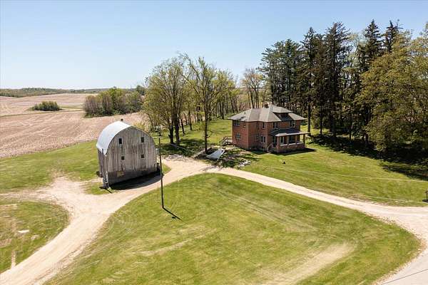 4 Acres of Land with Home for Sale in Viroqua, Wisconsin
