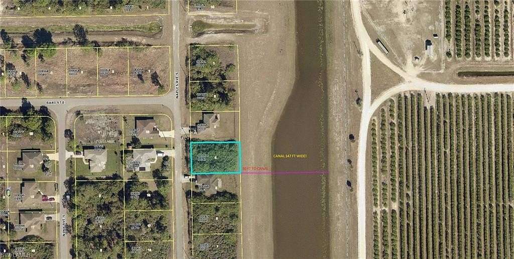 0.23 Acres of Residential Land for Sale in Lehigh Acres, Florida