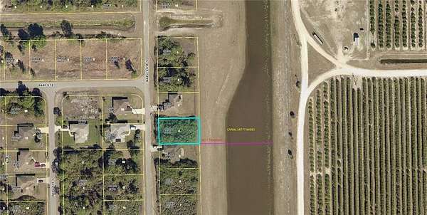 0.23 Acres of Residential Land for Sale in Lehigh Acres, Florida