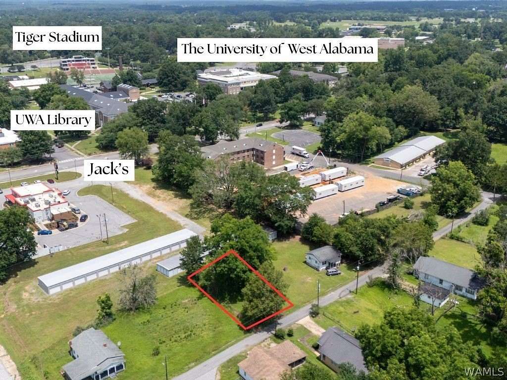0.12 Acres of Residential Land for Sale in Livingston, Alabama