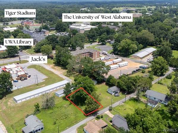 0.12 Acres of Residential Land for Sale in Livingston, Alabama