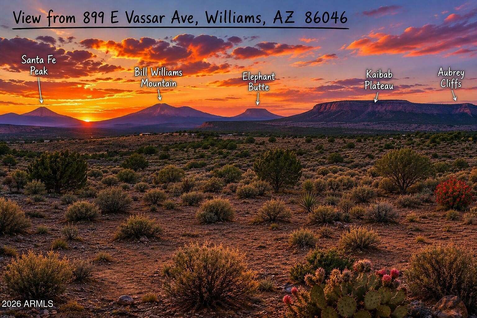 1 Acre of Residential Land for Sale in Williams, Arizona