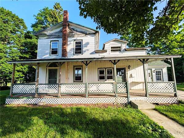 2 Acres of Land with Home for Sale in Lansing, New York
