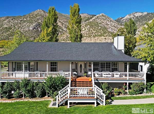 2.16 Acres of Land with Home for Sale in Markleeville, California