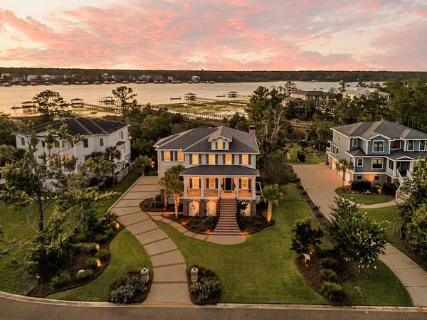 1.5 Acres of Land with Home for Sale in Mount Pleasant, South Carolina