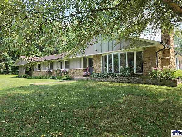 4 Acres of Land with Home for Sale in Brazil, Indiana