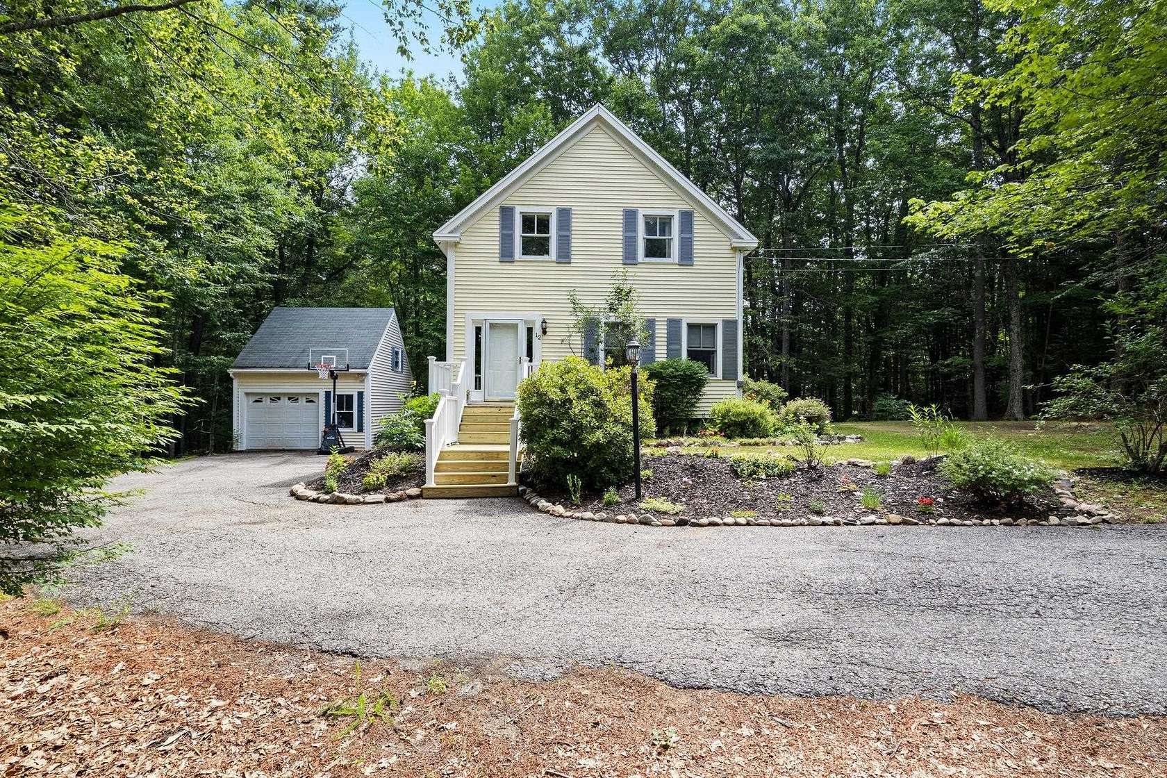 1.84 Acres of Land with Home for Sale in Barrington, New Hampshire