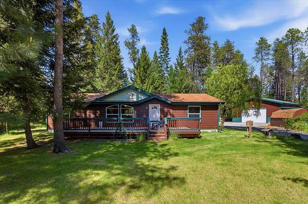 5 Acres of Land with Home for Sale in Newport, Washington