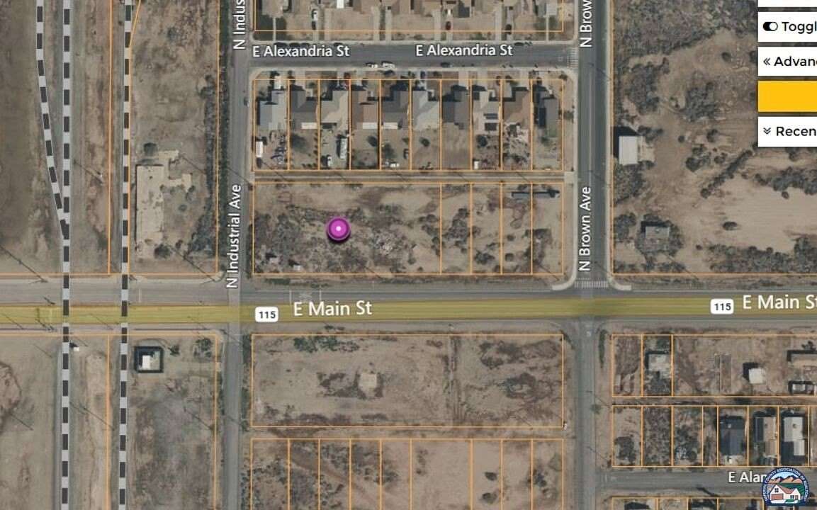 1 Acre of Commercial Land for Sale in Calipatria, California