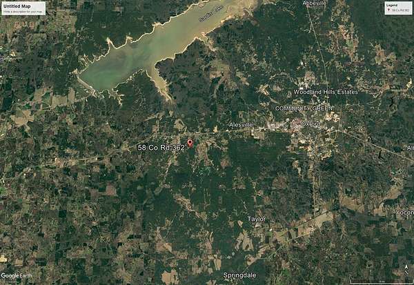 25.5 Acres of Land with Home for Sale in Oxford, Mississippi
