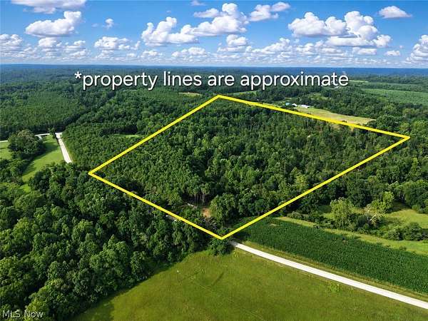 24.2 Acres of Recreational & Residential Land for Sale in Beverly, Ohio