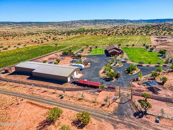 40.2 Acres of Improved Land for Sale in Concho, Arizona