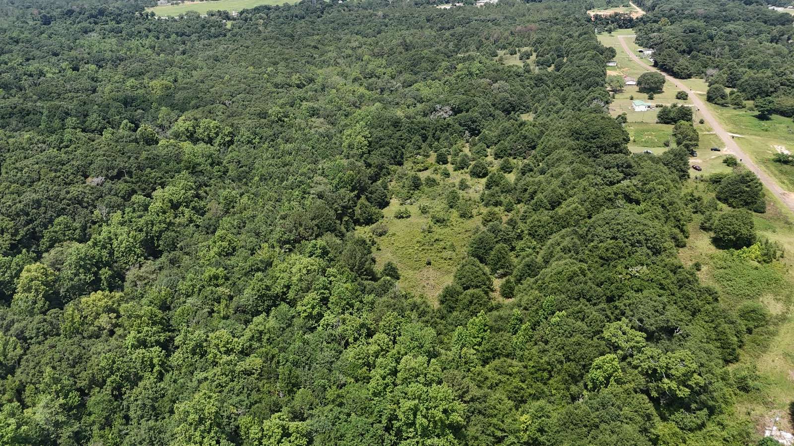 56 Acres of Recreational & Residential Land for Sale in Troy, Alabama
