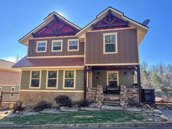 16.6 Acres of Land with Home for Sale in Gatlinburg, Tennessee
