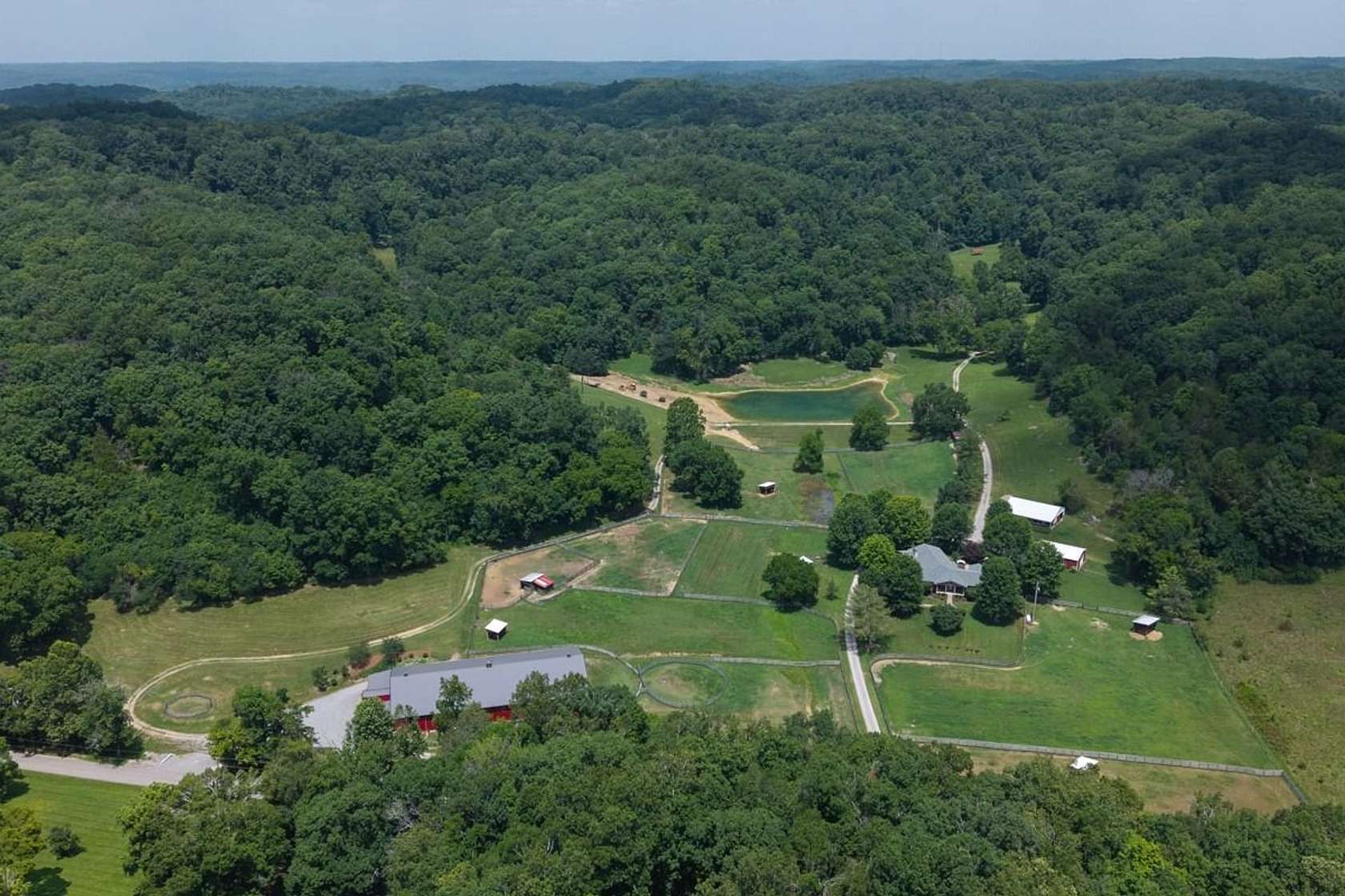 104 Acres of Improved Land for Sale in Gallatin, Tennessee