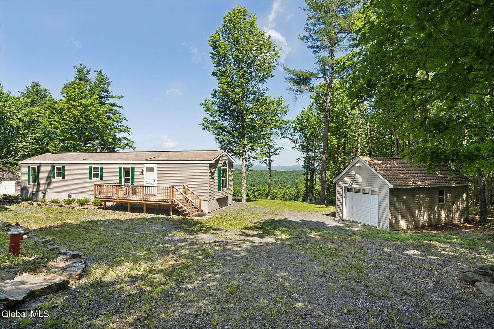 5.69 Acres of Land with Home for Sale in Gilboa, New York