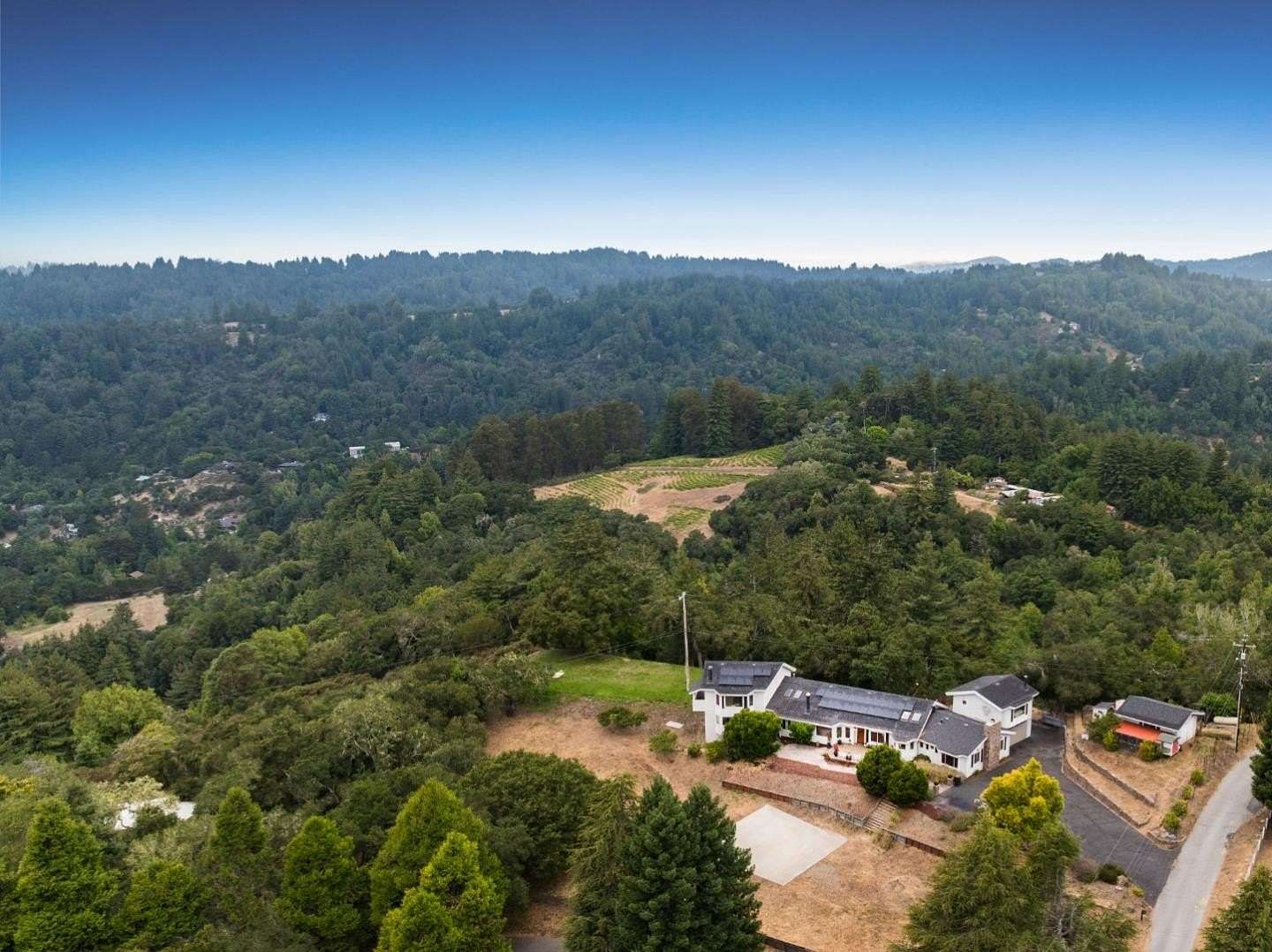 2.35 Acres of Land with Home for Sale in Soquel, California