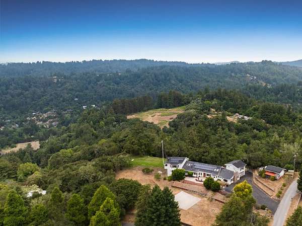 2.35 Acres of Land with Home for Sale in Soquel, California