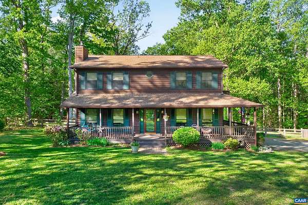 2.34 Acres of Land with Home for Sale in Earlysville, Virginia