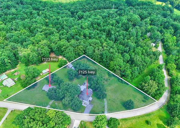 3.84 Acres of Land with Home for Sale in Fairview, Tennessee