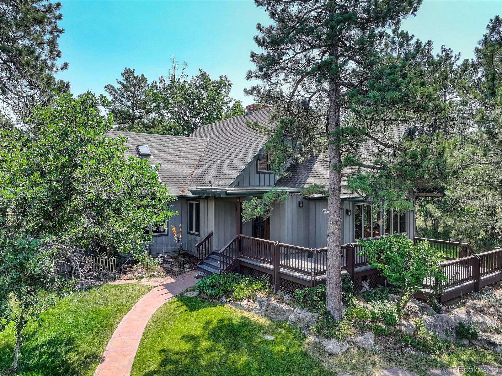 5 Acres of Land with Home for Sale in Sedalia, Colorado