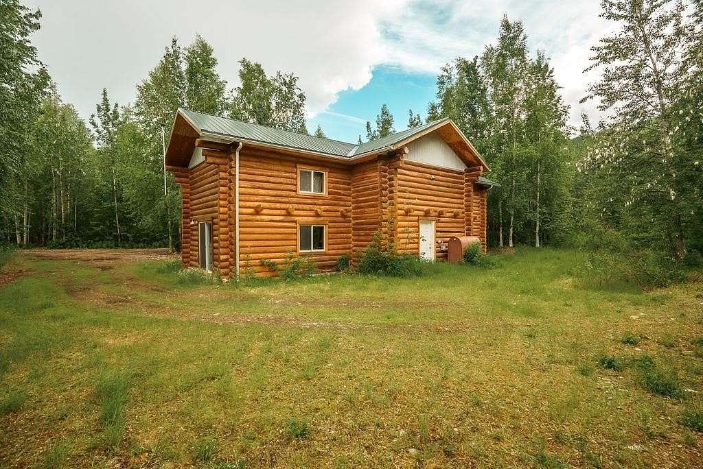 1.84 Acres of Land with Home for Sale in Fairbanks, Alaska