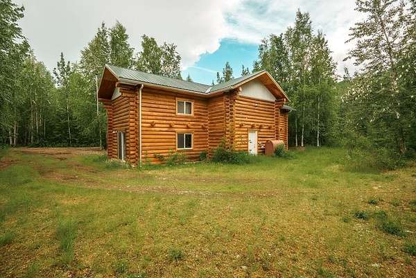 1.84 Acres of Land with Home for Sale in Fairbanks, Alaska