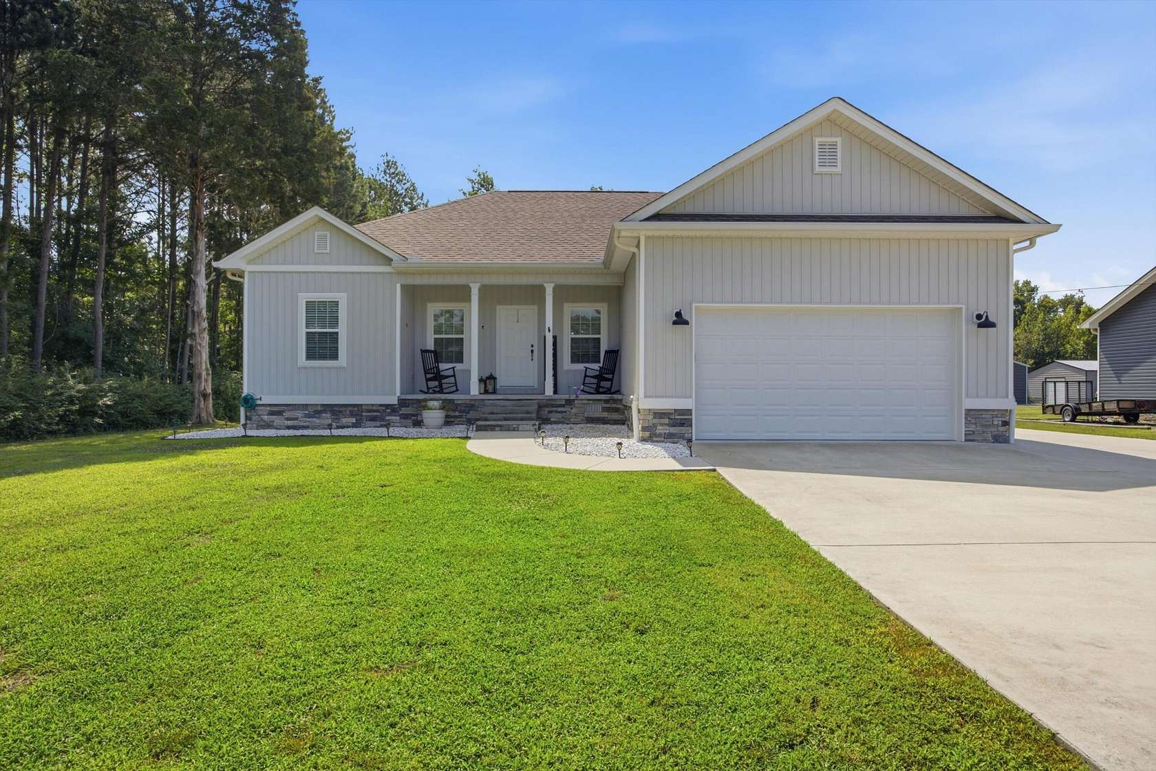 1.76 Acres of Land with Home for Sale in Cleveland, Tennessee