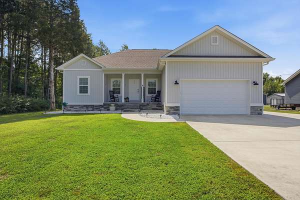 1.76 Acres of Land with Home for Sale in Cleveland, Tennessee