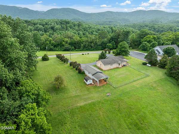 1.59 Acres of Land with Home for Sale in Townsend, Tennessee