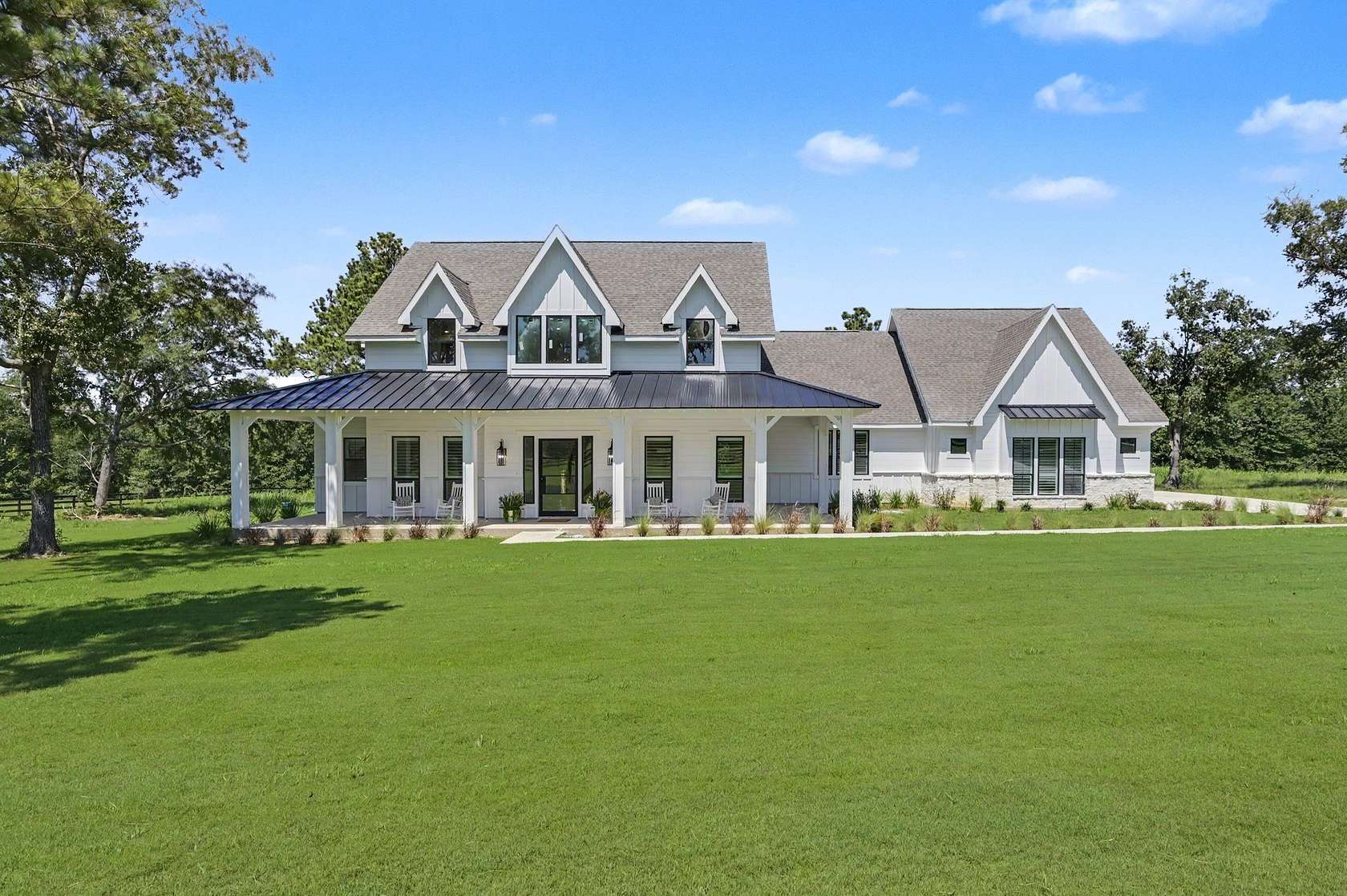 2 Acres of Land with Home for Sale in Montgomery, Texas