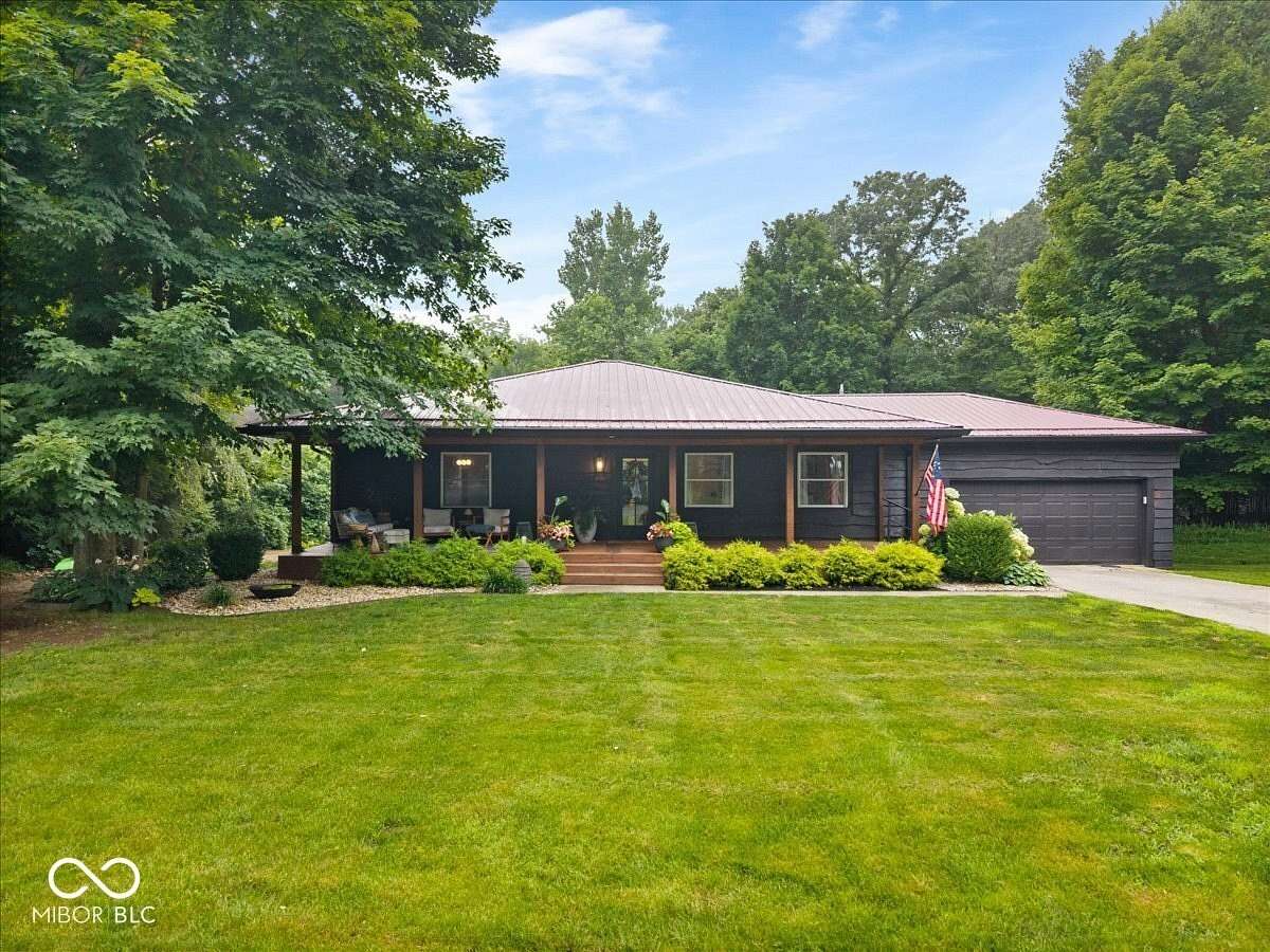 1.64 Acres of Land with Home for Sale in Crawfordsville, Indiana