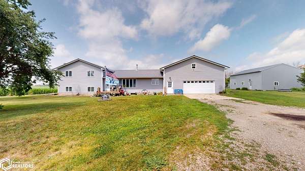 4 Acres of Land with Home for Sale in Rockford, Iowa