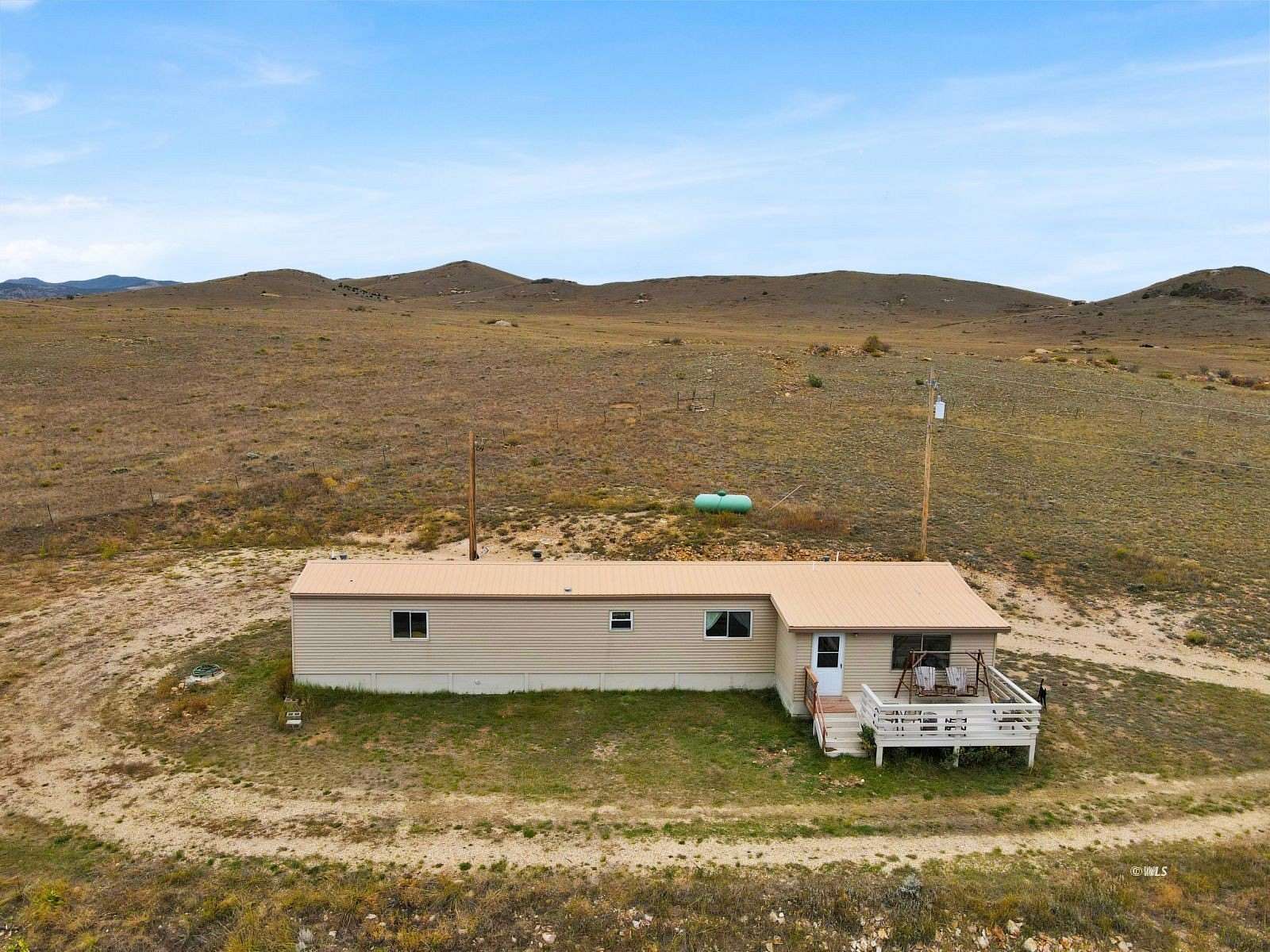 5.6 Acres of Land with Home for Sale in Westcliffe, Colorado