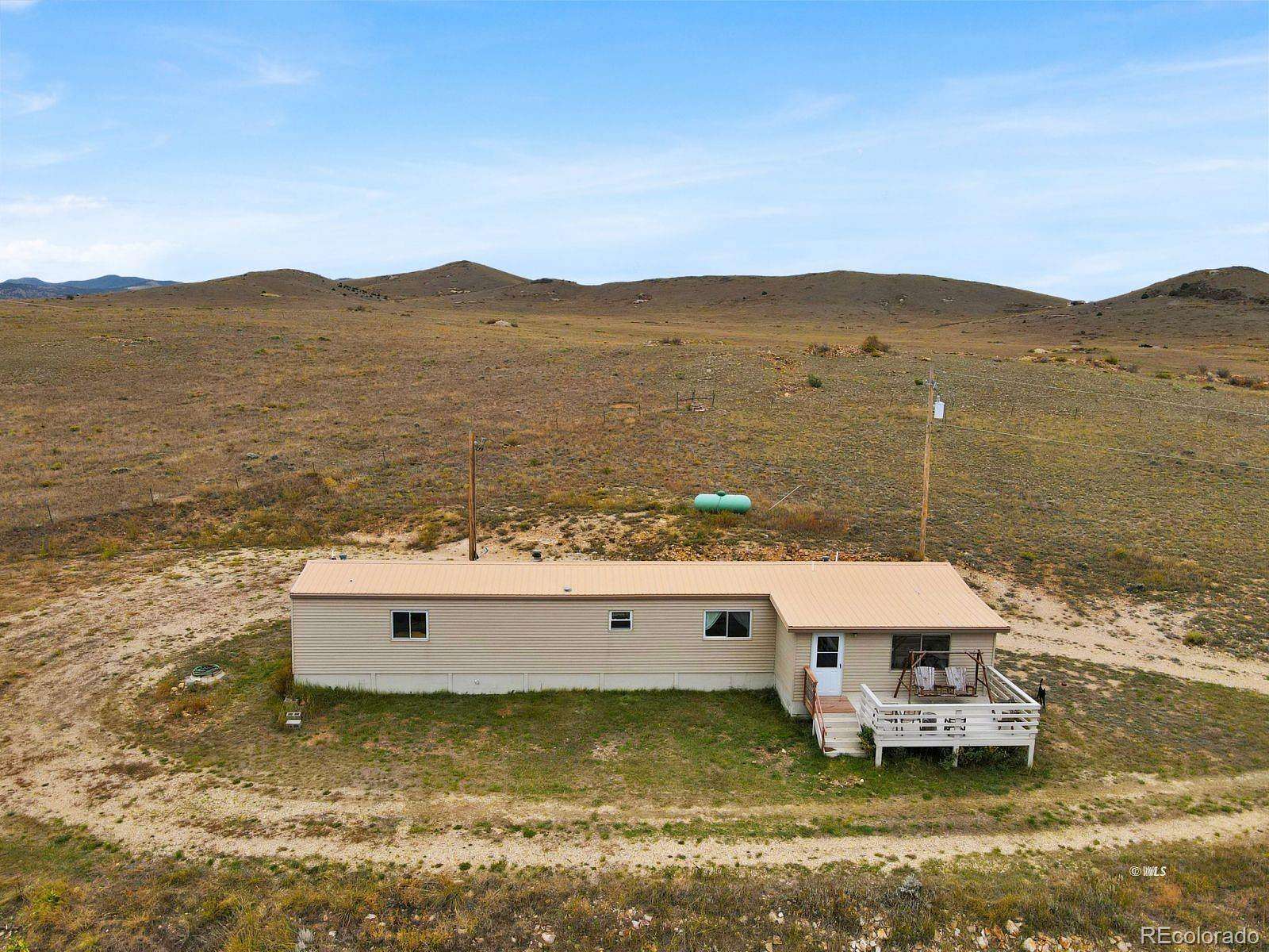 5.6 Acres of Improved Land for Sale in Westcliffe, Colorado