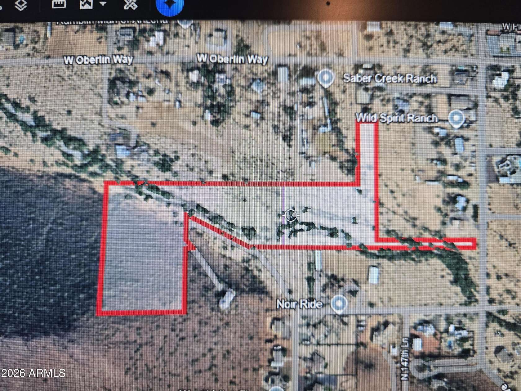 14.7 Acres of Land for Sale in Surprise, Arizona