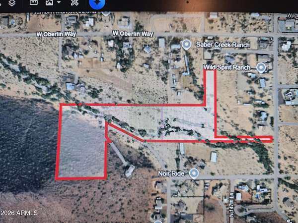 14.7 Acres of Land for Sale in Surprise, Arizona