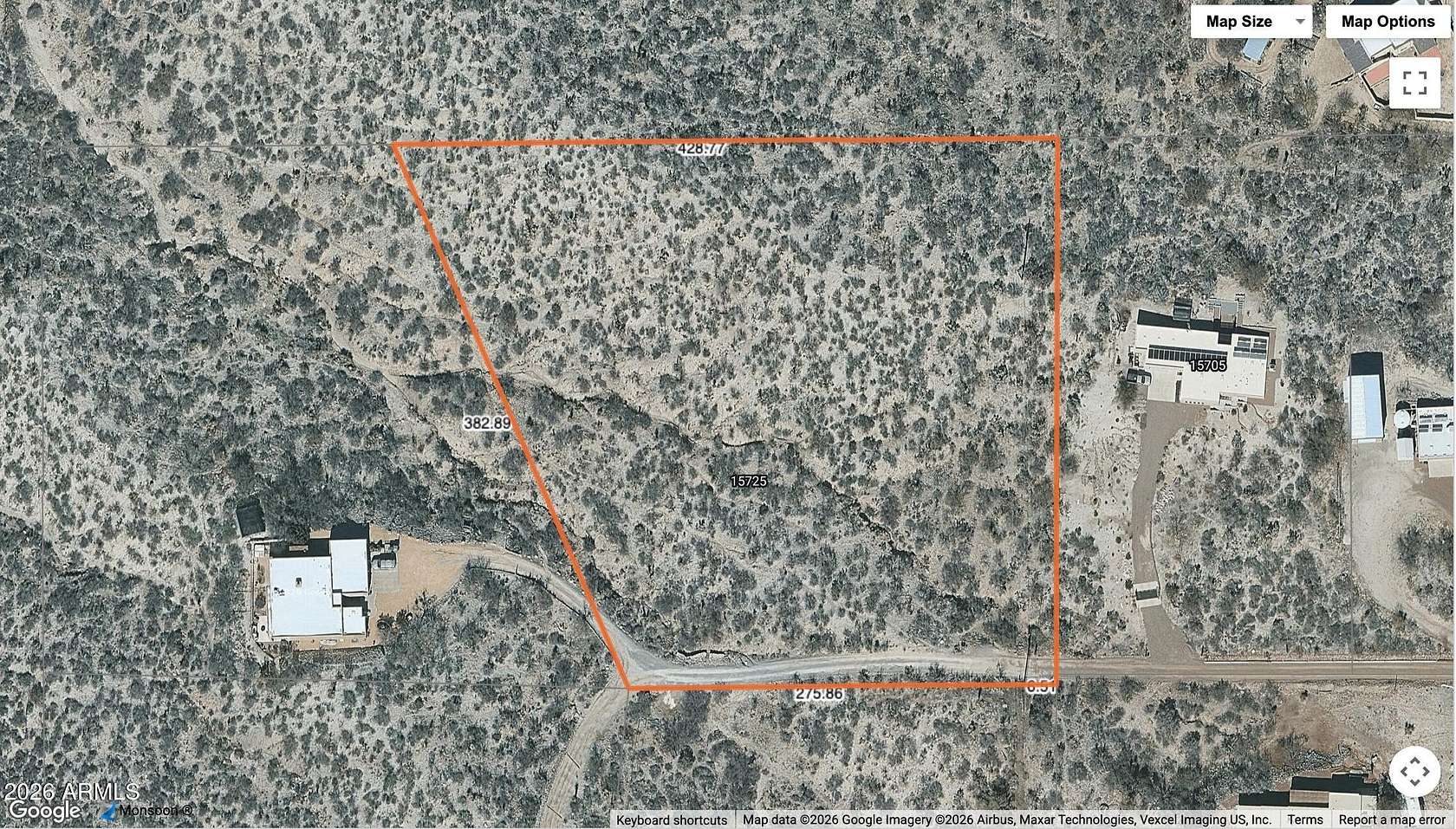 2.84 Acres of Residential Land for Sale in Tucson, Arizona