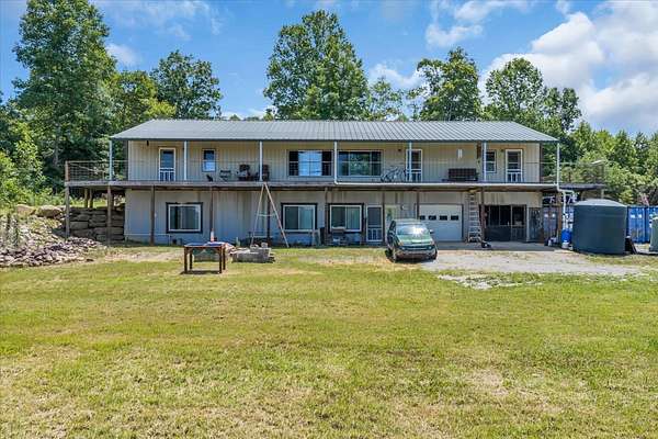 10.1 Acres of Land with Home for Sale in Whitwell, Tennessee