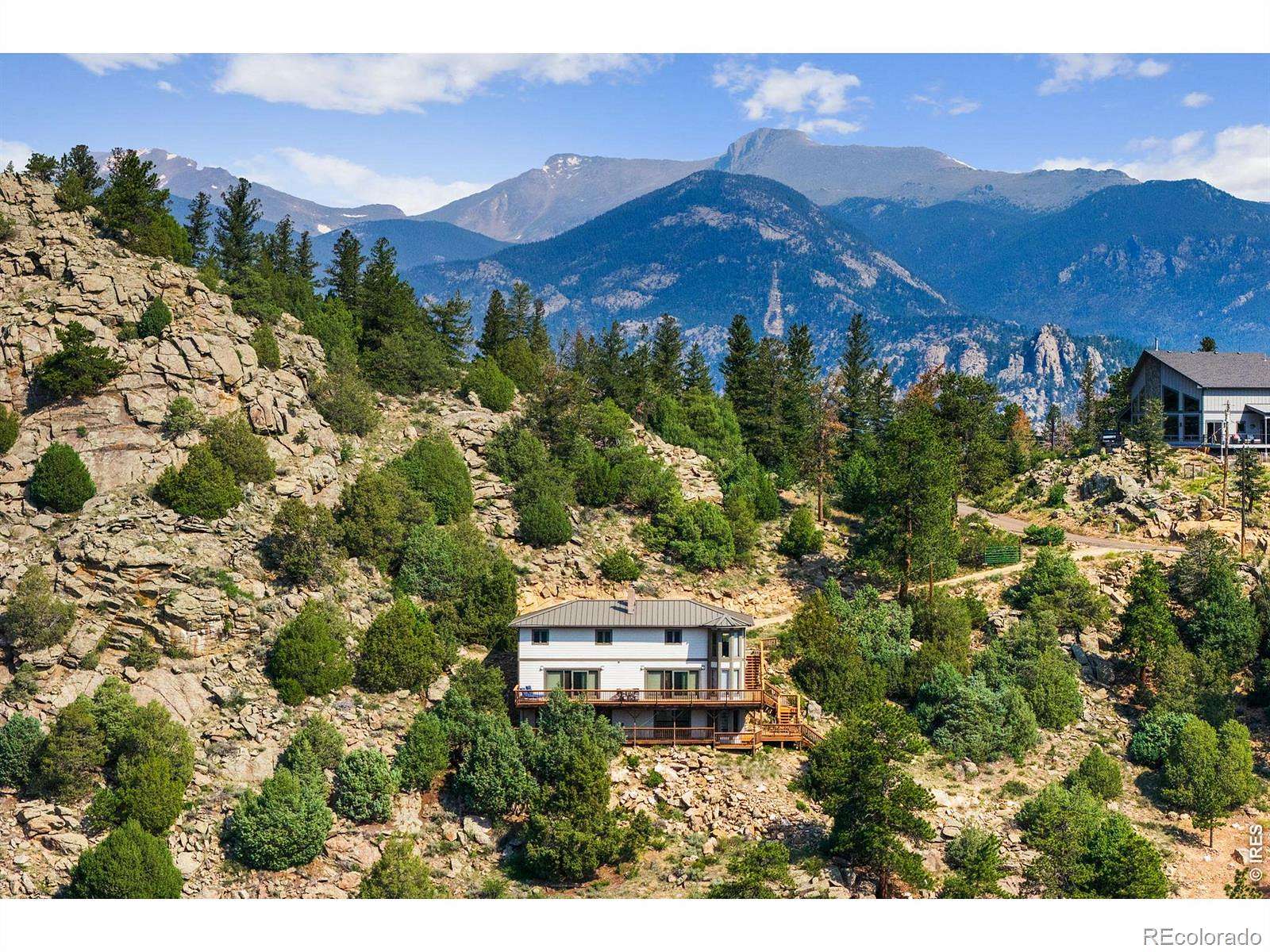 1.57 Acres of Land with Home for Sale in Estes Park, Colorado