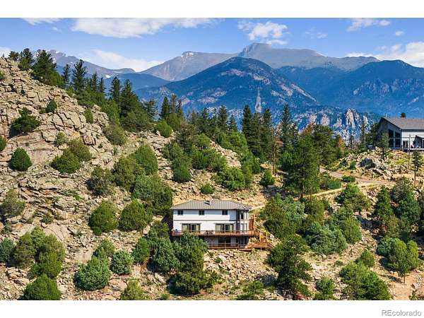 1.57 Acres of Land with Home for Sale in Estes Park, Colorado