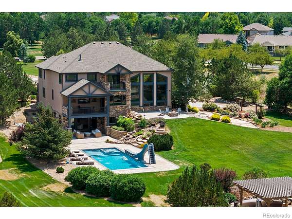 2 Acres of Land with Home for Sale in Loveland, Colorado