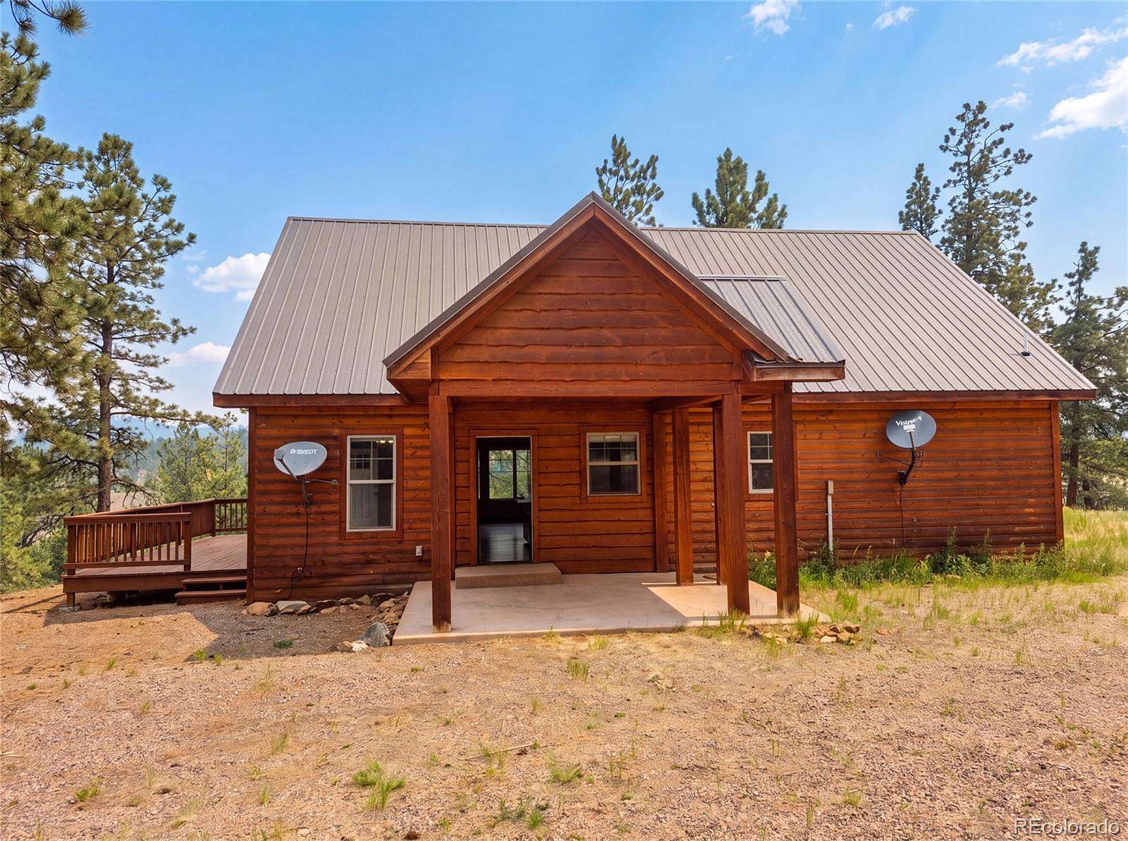 5.23 Acres of Land with Home for Sale in Westcliffe, Colorado