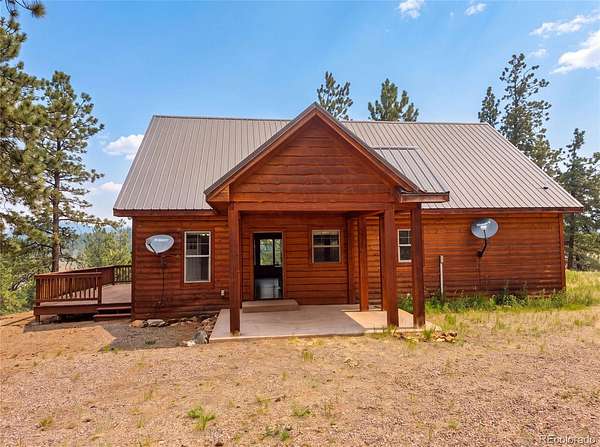 5.23 Acres of Land with Home for Sale in Westcliffe, Colorado